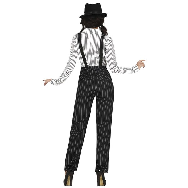 Fiestas Guirca Womens/Ladies Gangster Costume Set