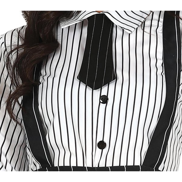 Fiestas Guirca Womens/Ladies Gangster Costume Set