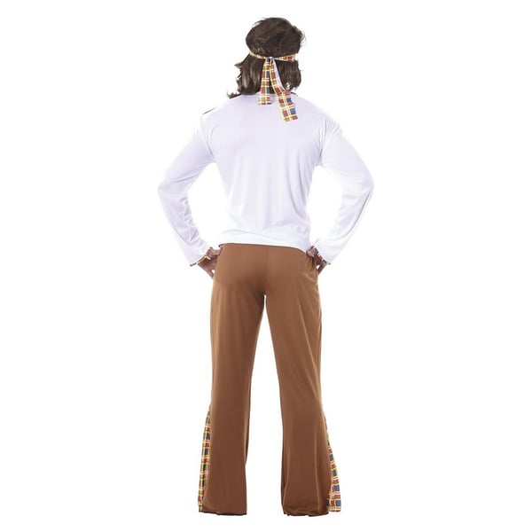 Fiestas Guirca Mens Hippie Flower Costume Set