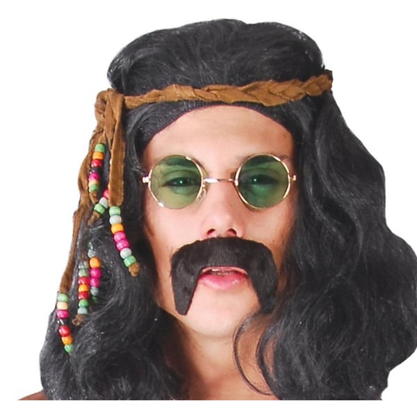 Fiestas Guirca Mens Hippie Flower Costume Set
