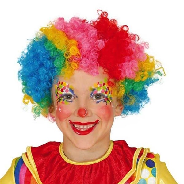 Fiestas Guirca Childrens/Kids Clown Wig Fiestas Guirca Childrens/Kids Clown Wig