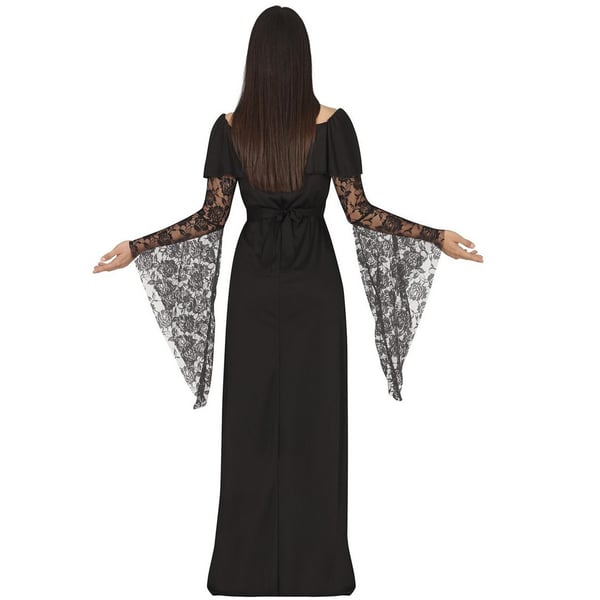 Fiestas Guirca Tonårsflickor Goth Mor Kostym