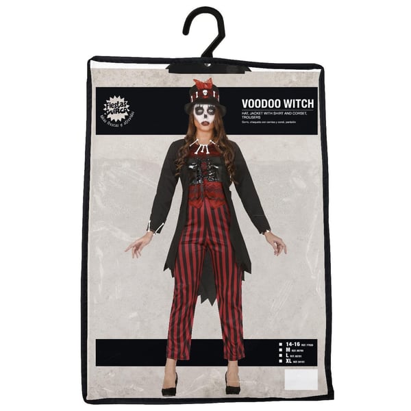 Fiestas Guirca Teen Girls Witch Costume Set