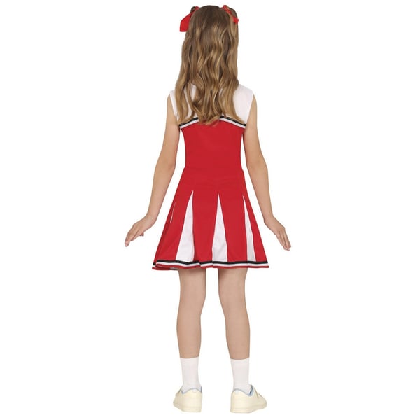 Fiestas Guirca Tyttöjen Cheerleader-asu
