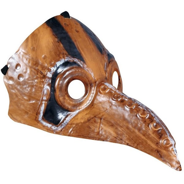 Fiestas Guirca Unisex Adult Plague Doctor PVC Mask
