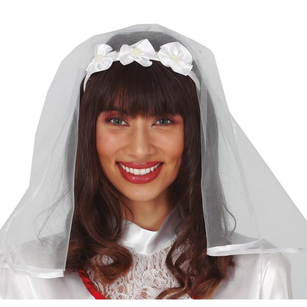 Fiestas Guirca Bride Tiara And Veil