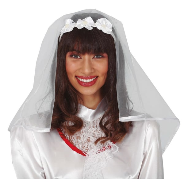 Fiestas Guirca Bride Tiara And Veil