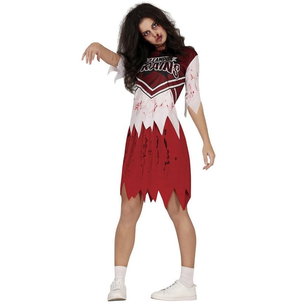 Fiestas Guirca Womens/Ladies Zombie Rugby Costume Set
