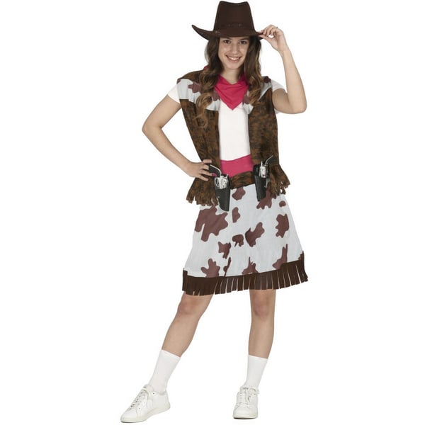 Fiestas Guirca Teen Girls Cowgirl Costume Set
