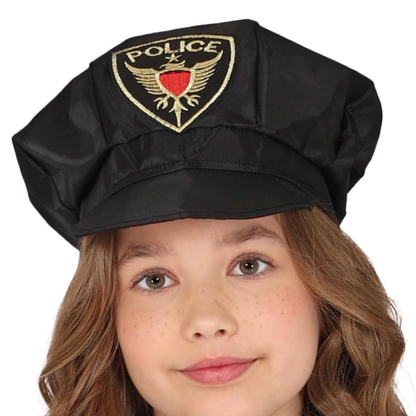 Fiestas Guirca Tyttöjen poliisiasusetti
