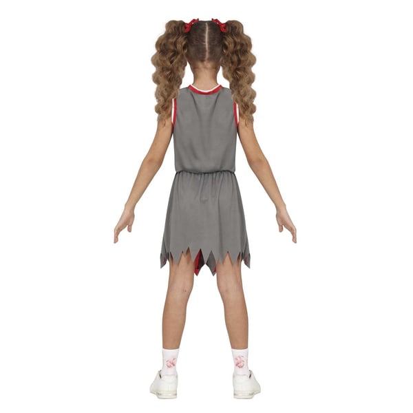 Fiestas Guirca Girls Zombie Cheerleader Costume