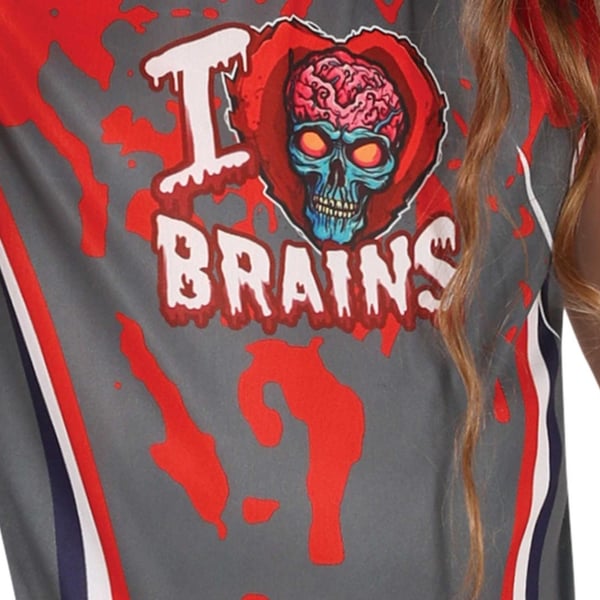Fiestas Guirca Girls Zombie Cheerleader Costume