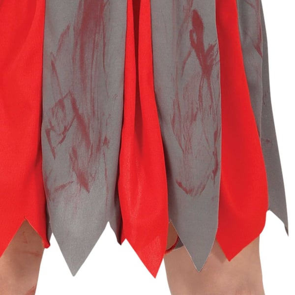Fiestas Guirca Girls Zombie Cheerleader Costume