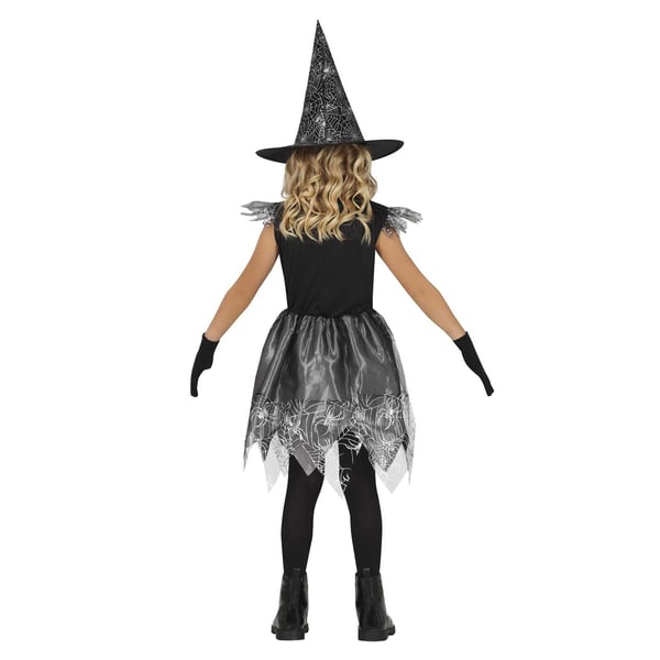 Fiestas Guirca Childrens/Kids Spiderweb Witch Costume Set