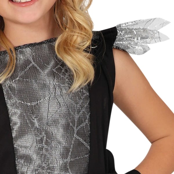 Fiestas Guirca Childrens/Kids Spiderweb Witch Costume Set