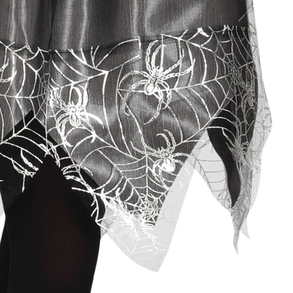 Fiestas Guirca Childrens/Kids Spiderweb Witch Costume Set