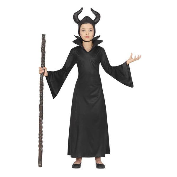 Fiestas Guirca Girls Evil Fairy Costume Set
