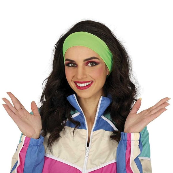 Fiestas Guirca Unisex Adult Plain Polyester Headband