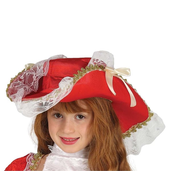Fiestas Guirca Girls Musketeer Costume Set