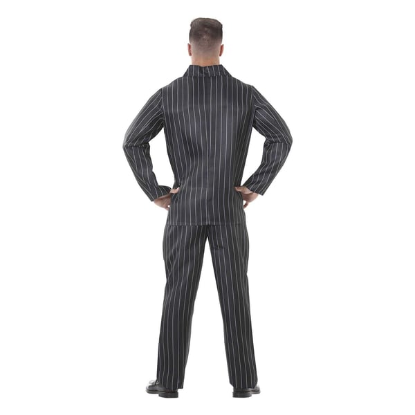 Fiestas Guirca Mens Gangster Costume Set