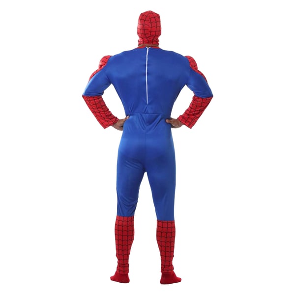 Fiestas Guirca Mens Muscle Superhero Costume Set