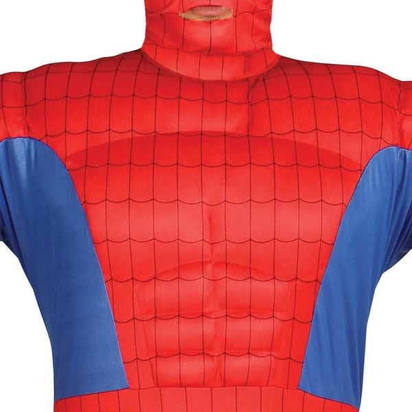 Fiestas Guirca Mens Muscle Superhero Costume Set