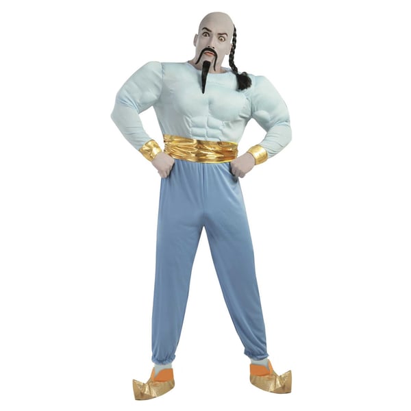 Fiestas Guirca Mens Muscle Lamp Costume Set