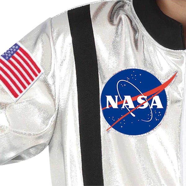 Fiestas Guirca Lasten NASA Astronauttipuku