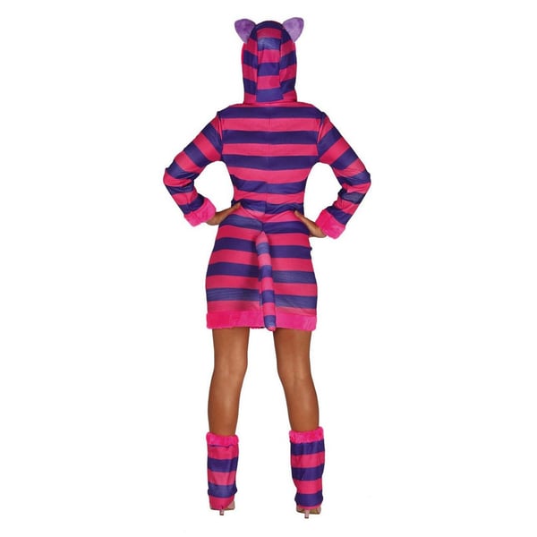 Fiestas Guirca Womens/Ladies Tabby Cat Costume Set