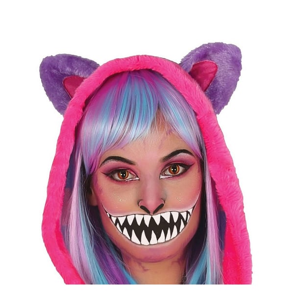 Fiestas Guirca Womens/Ladies Tabby Cat Costume Set