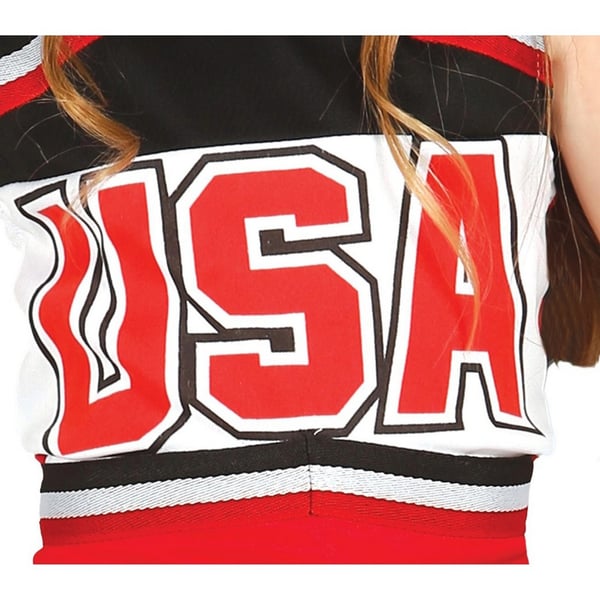 Fiestas Guirca Girls Cheerleader Costume