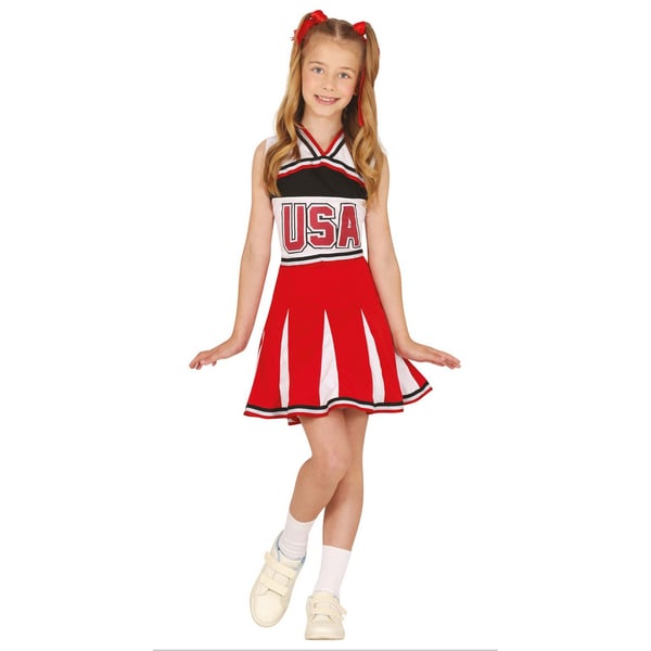 Fiestas Guirca Girls Cheerleader Costume