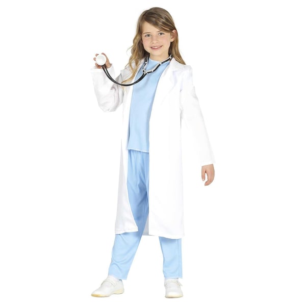 Fiestas Guirca Childrens/Kids Surgeon Costume