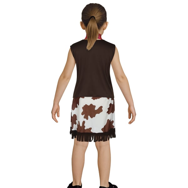 Fiestas Guirca Girls Cowgirl Costume Set