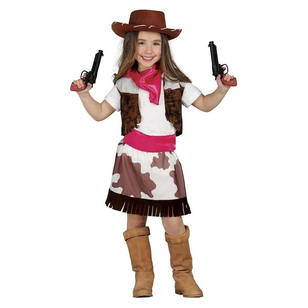 Fiestas Guirca Girls Cowgirl Costume Set