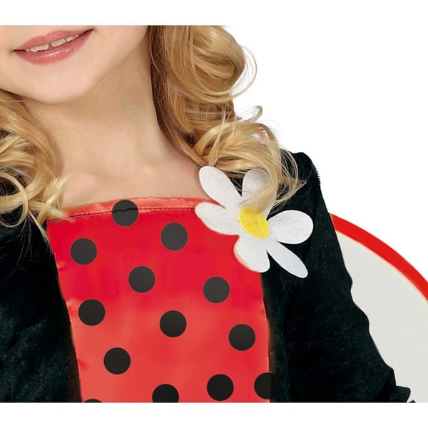 Fiestas Guirca Girls Ladybird Costume Set
