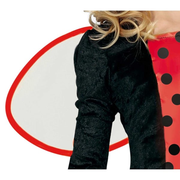 Fiestas Guirca Girls Ladybird Costume Set