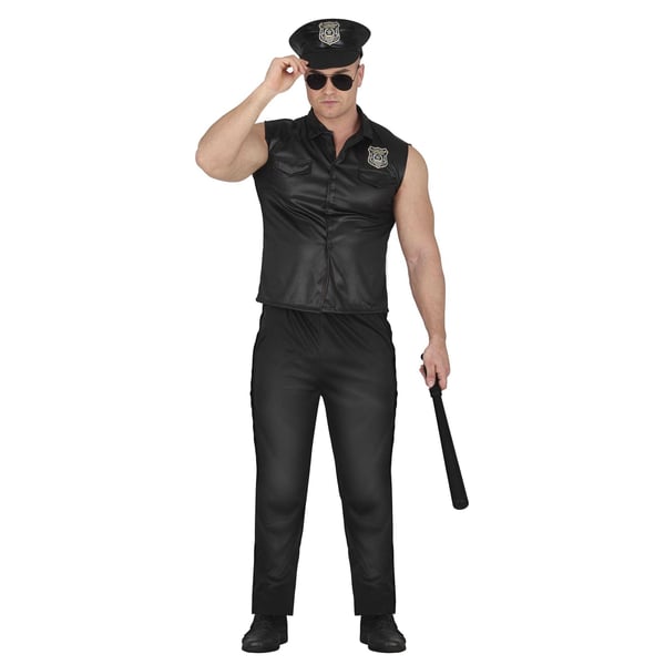 Fiestas Guirca Mens Mr Sexy Police Costume Set