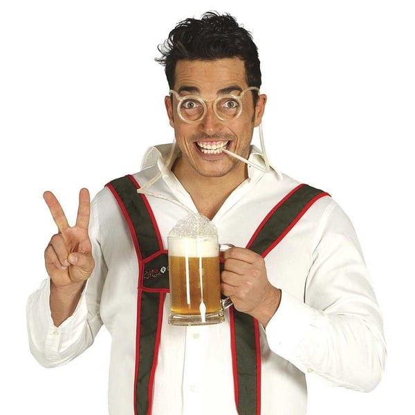 Fiestas Guirca Unisex Aikuisten Juhla-asuste