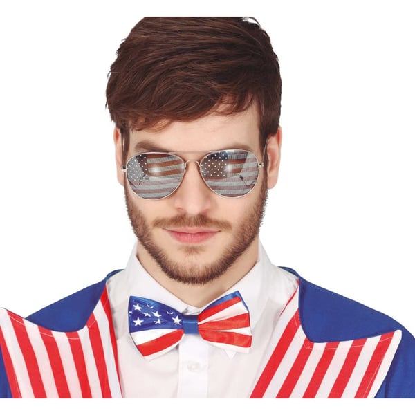 Fiestas Guirca Unisex Adult American Flag Costume Accessory
