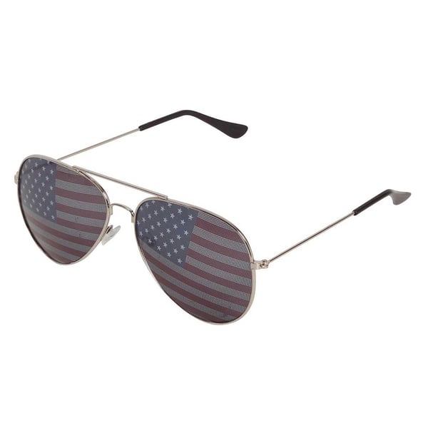 Fiestas Guirca Unisex aikuisten Amerikan lipun asuste