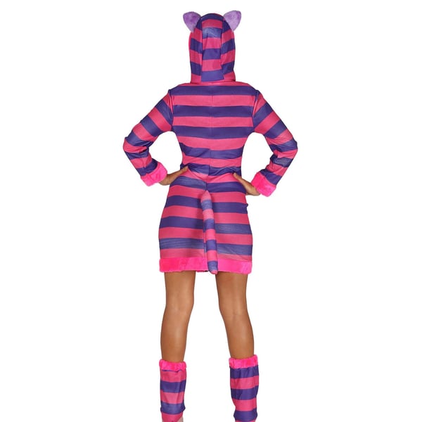 Fiestas Guirca Womens/Ladies Tabby Cat Costume Set