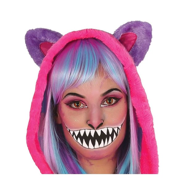 Fiestas Guirca Womens/Ladies Tabby Cat Costume Set