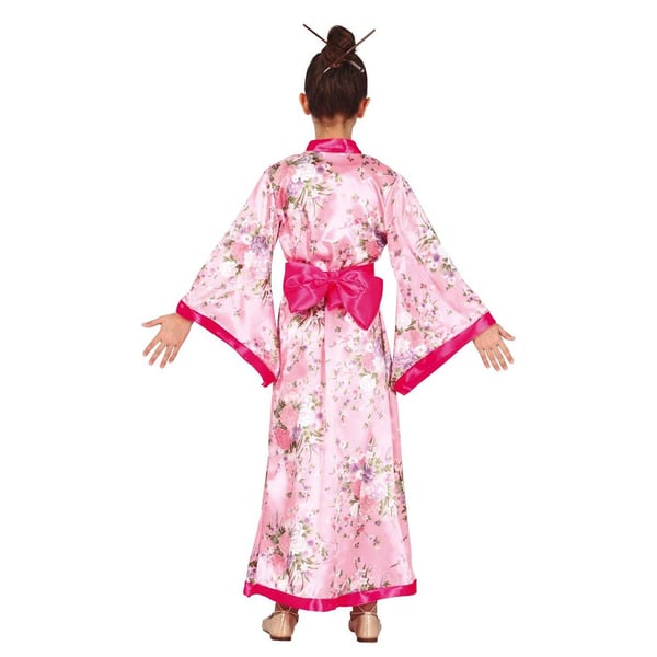 Fiestas Guirca Girls Kimono Print Costume Set