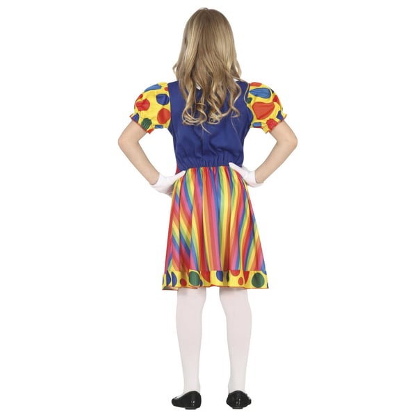 Fiestas Guirca Girls Clown Costume