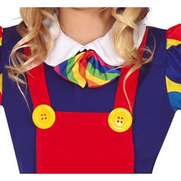Fiestas Guirca Girls Clown Costume