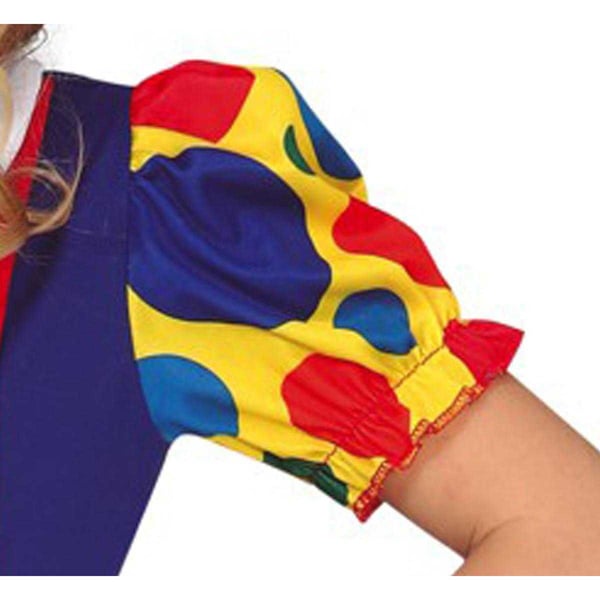 Fiestas Guirca Girls Clown Costume