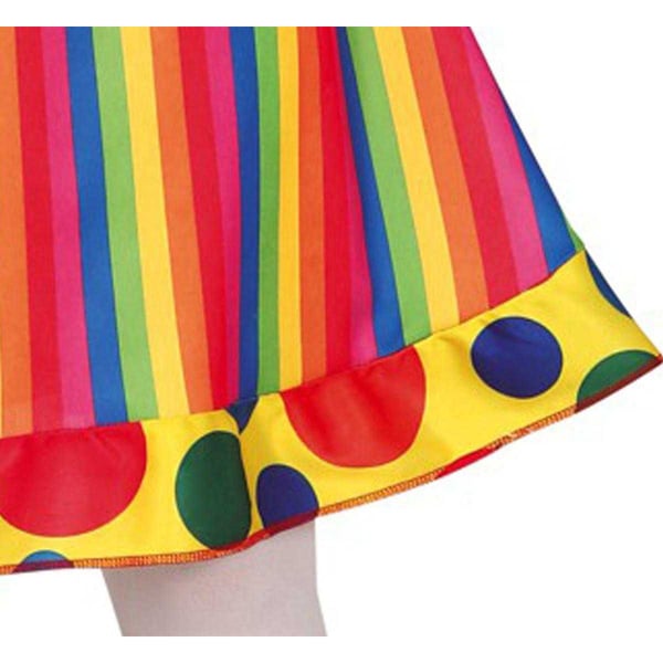 Fiestas Guirca Girls Clown Costume