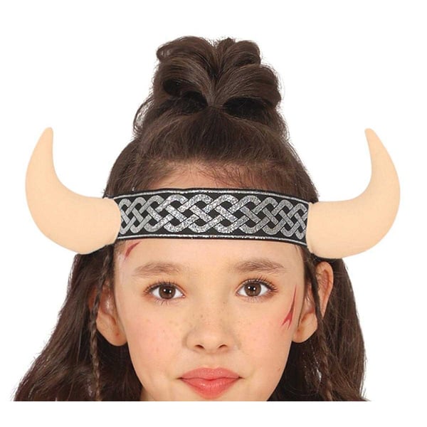 Fiestas Guirca Girls Nordic Warrior Costume Set