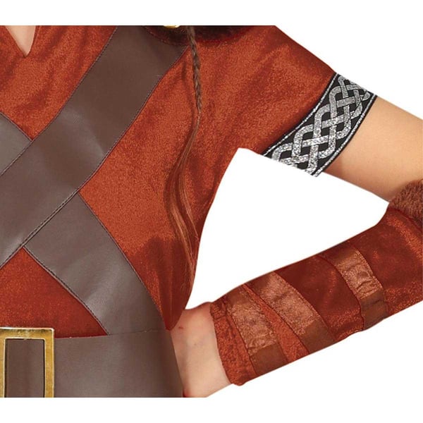 Fiestas Guirca Girls Nordic Warrior Costume Set